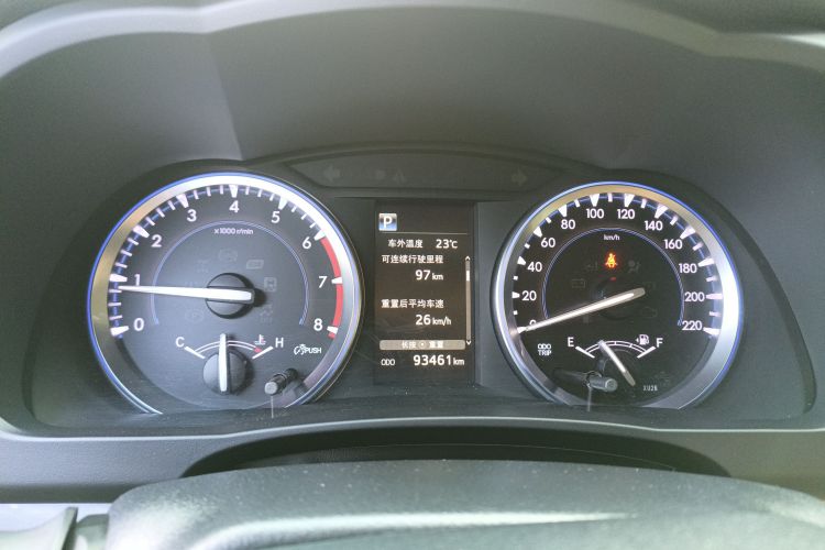 丰田 汉兰达 2021款 2.0T 四驱豪华版 7座中控内饰14