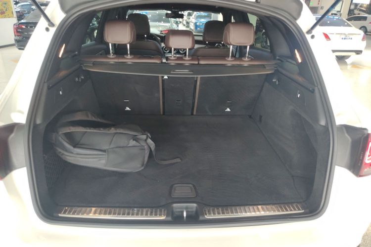奔驰GLC 2020款 GLC 260 L 4MATIC 动感型中控内饰23