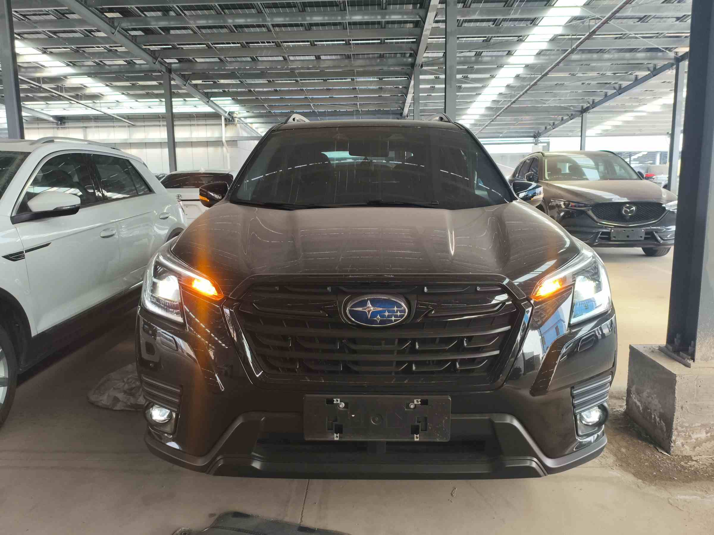 斯巴鲁 森林人 2024款 2.0i AWD 豪华版EyeSight(1)