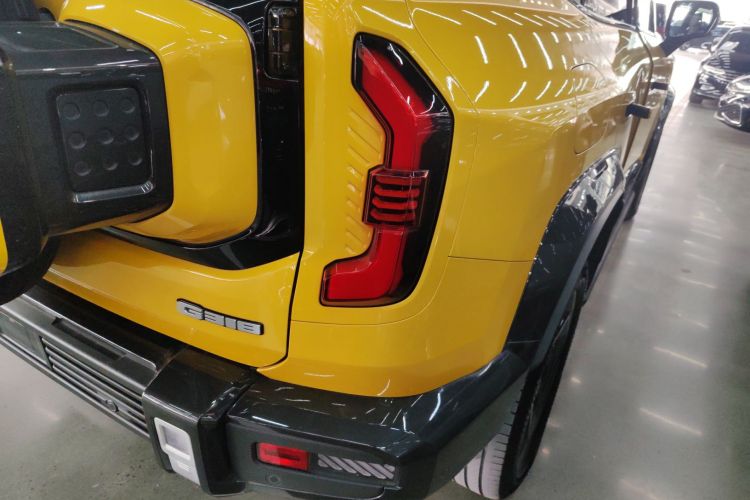 深蓝汽车 深蓝G318 2025款 无忧穿越版 四驱秘境版车身外观9