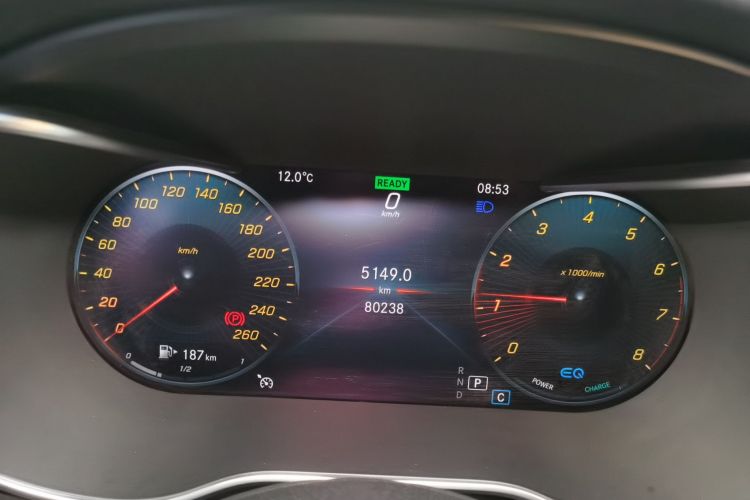 奔驰C级 2019款 改款 C 260 L 运动版局部细节14