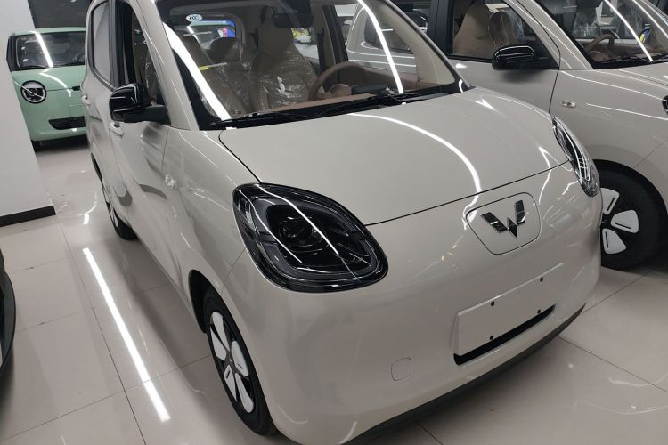 五菱汽车 宏光MINIEV 2025款 四门版 进阶款车身外观3