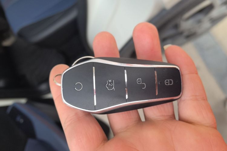 比亚迪 海鸥 2024款 荣耀版 405km 飞翔版中控内饰11