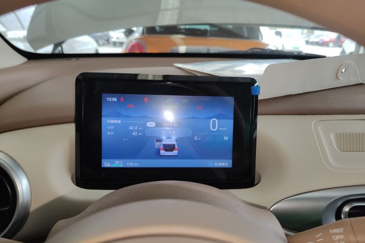 五菱汽车 宏光MINIEV 2025款 四门版 进阶款中控内饰14