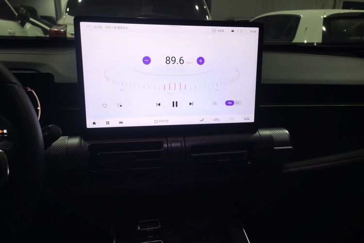广汽传祺 影酷 2022款 1.5T 超新星Pro版中控内饰16