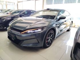 比亚迪 汉L 2025款 DM-p 四驱激光雷达旗舰型