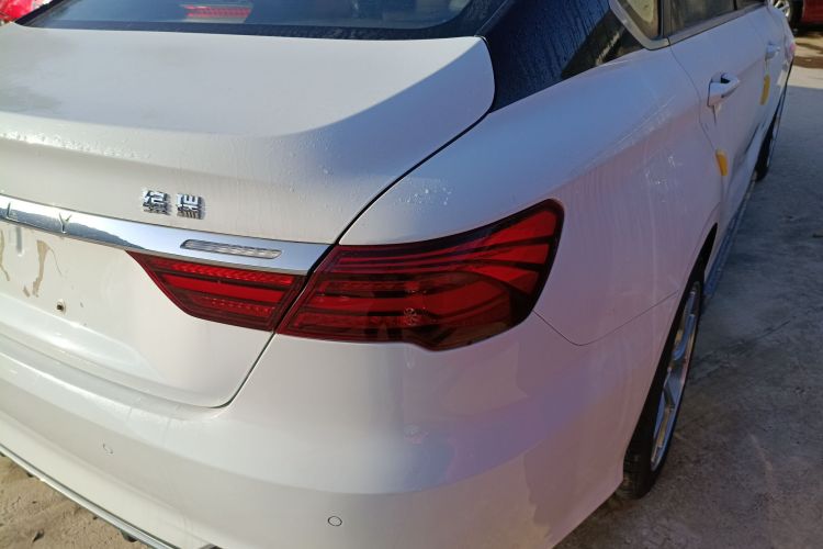 吉利汽车 缤瑞 2020款 改款 1.4T CVT亚运版车身外观6006