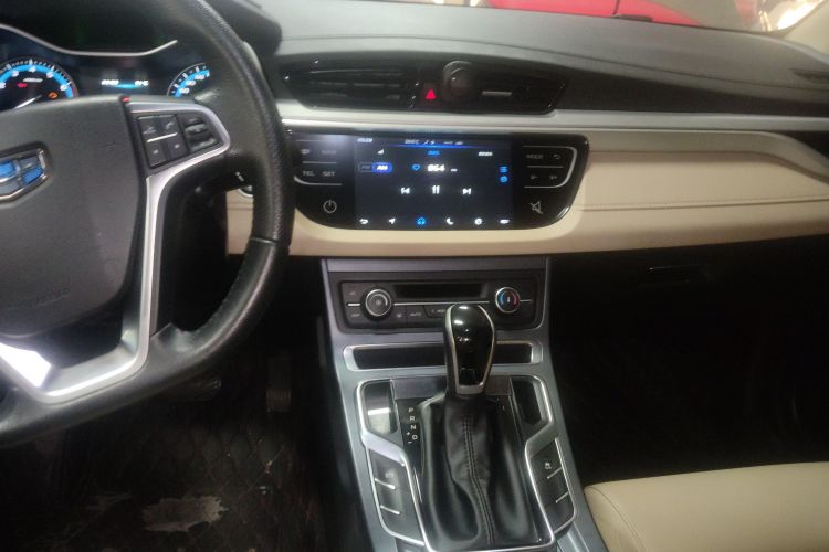 吉利汽车 帝豪 2018款 1.5L CVT豪华型局部细节16