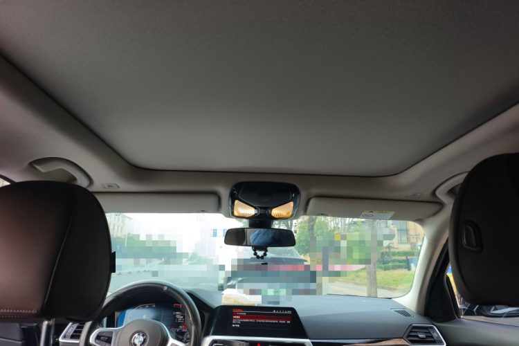 宝马3系 2020款 320Li M运动套装中控内饰22