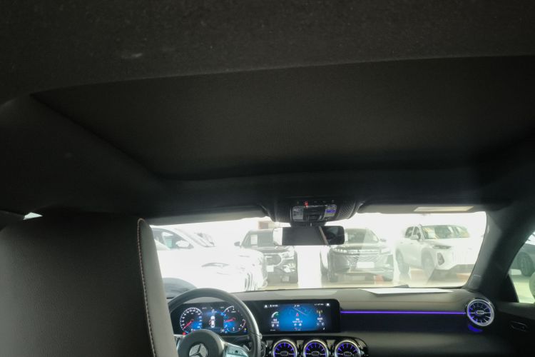 奔驰CLA 2022款 改款 CLA 200局部细节22