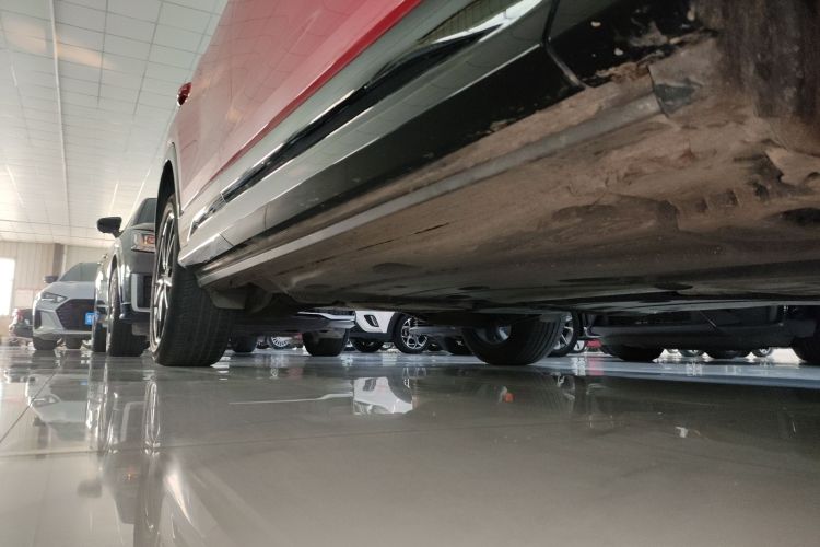 奥迪Q2L 2018款 35 TFSI 上市专享版 国VI局部细节9001