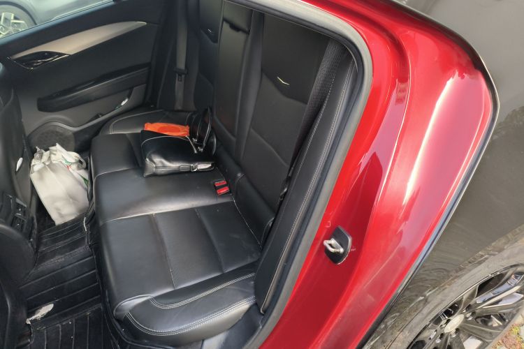 凯迪拉克ATS-L 2017款 28T 时尚型中控内饰21