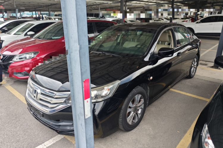 本田 雅阁 2014款 2.0L EX 豪华版检测2