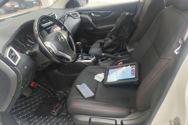 日产 逍客 2017款 2.0L CVT智享版 国V局部细节19