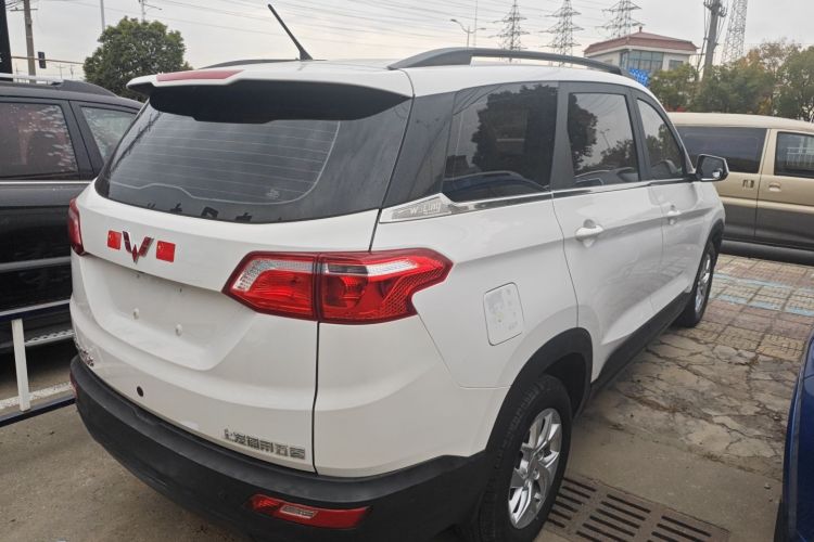 五菱汽车 五菱宏光S3 2019款 1.5L 手动舒适型 国VI车身外观6005