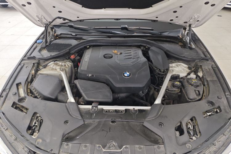 宝马5系 2021款 改款 530Li xDrive 豪华套装局部细节24