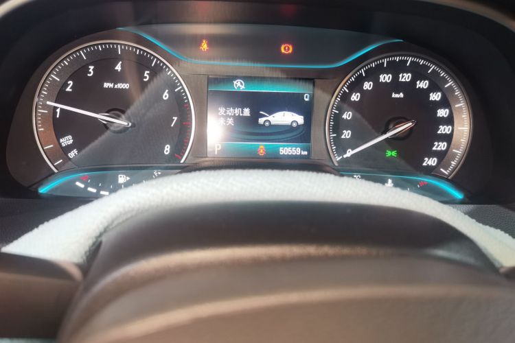 别克 英朗 2021款 典范 1.5L 自动精英型中控内饰15