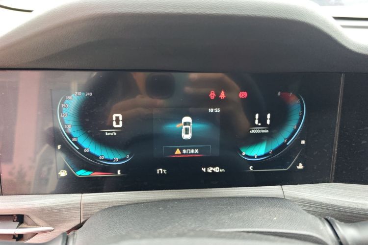 长安CS55PLUS 2020款 1.5T 手动炫色型中控内饰14