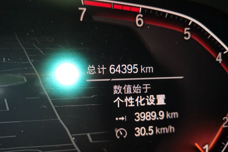 宝马3系 2021款 320Li M运动套装中控内饰15