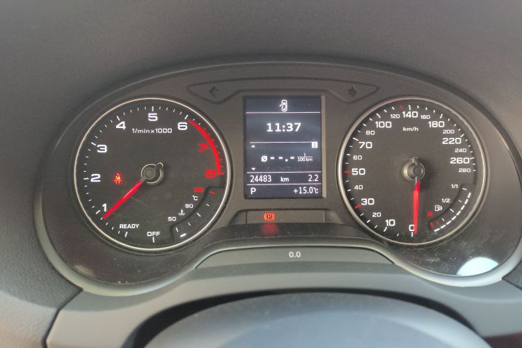 奥迪A3 2020款 Limousine 35 TFSI 进取型 国VI中控内饰14