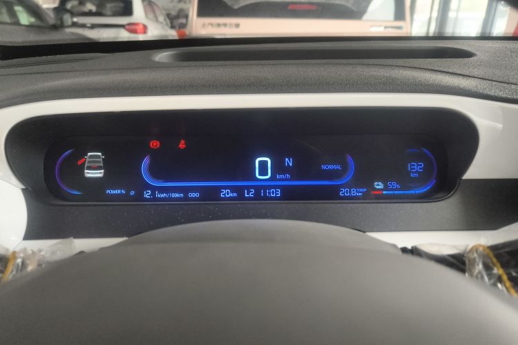 吉利银河 熊猫 2025款 210km 元气熊局部细节14