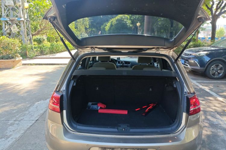 大众 高尔夫 2014款 1.4TSI 手动舒适型机舱底盘23