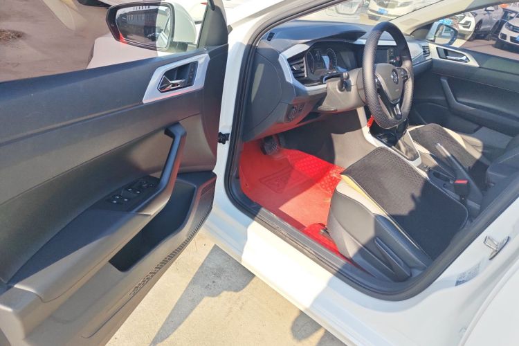 大众 Polo 2019款 Plus 1.5L 自动炫彩科技版中控内饰20