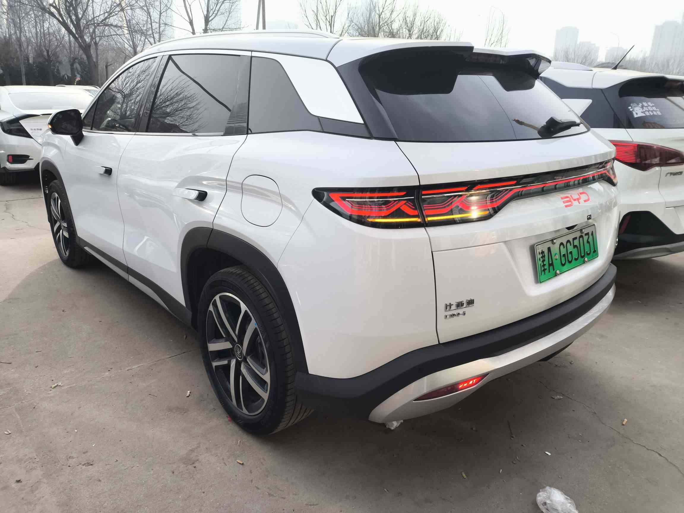 比亚迪 宋L DM-i 2024款 112km 领先型(3)