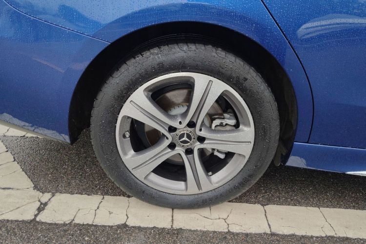 奔驰C级 2022款 改款 C 200 L 运动版车身外观6008