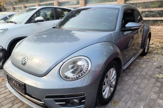 大众 甲壳虫 2018款 180TSI 宜乐型