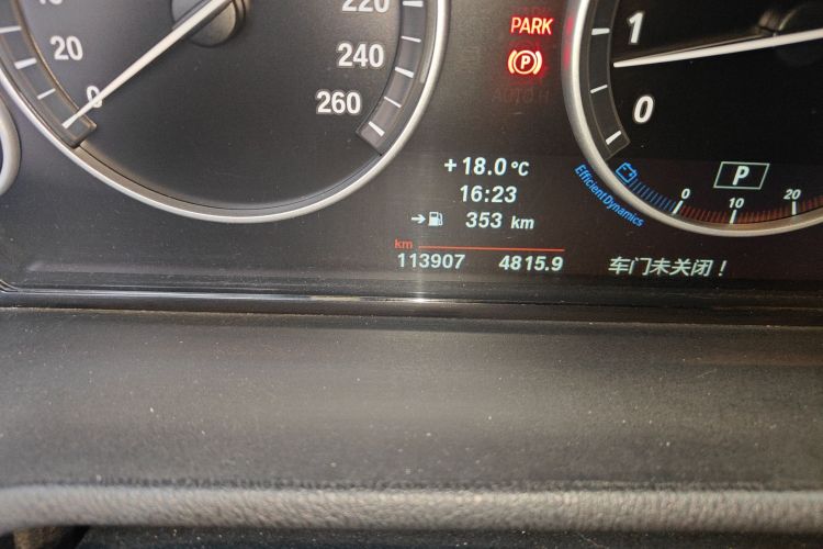 宝马X3(进口) 2012款 xDrive28i 豪华型中控内饰15