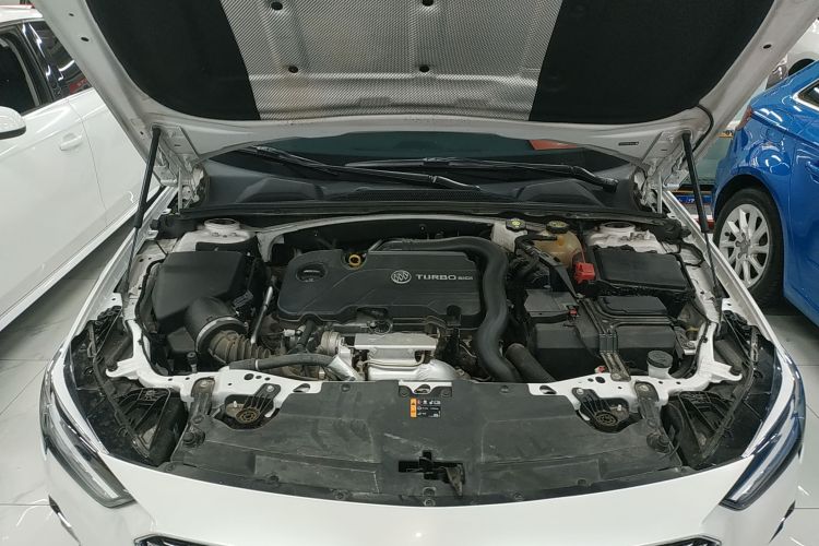 别克 君威 2023款 552T 智享型局部细节24