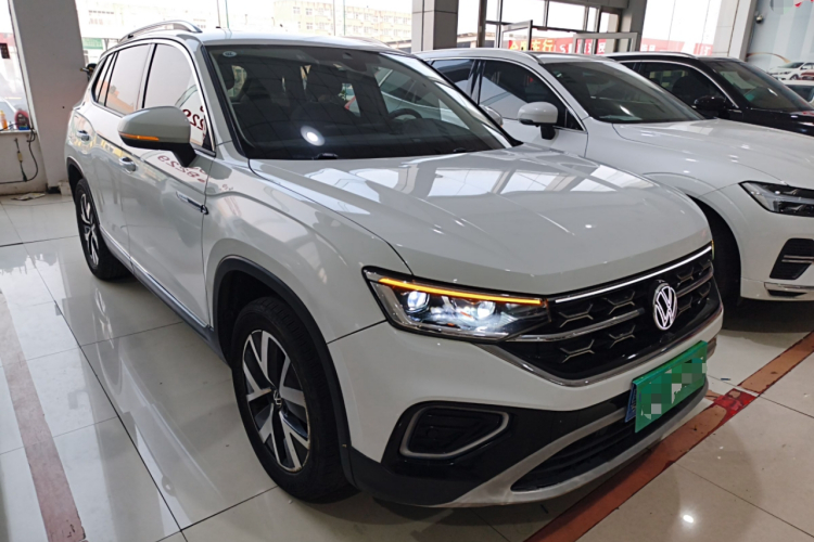 大众 探岳 2023款 300TSI 两驱豪华Plus进阶版车身外观6002