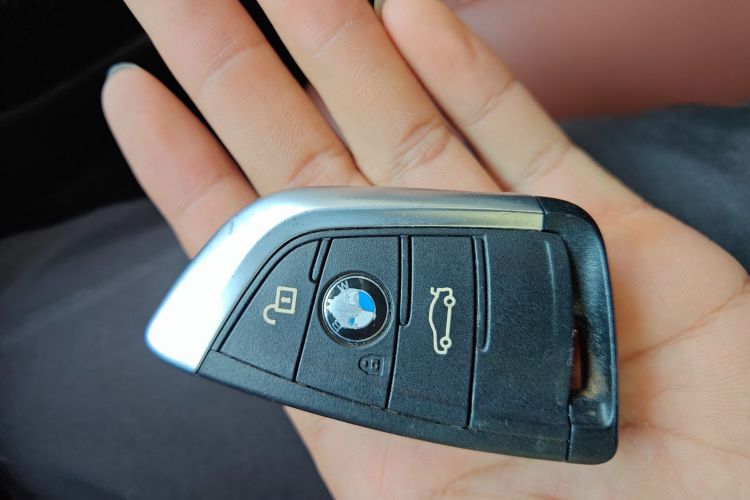 宝马X5（平行进口） 中控内饰11