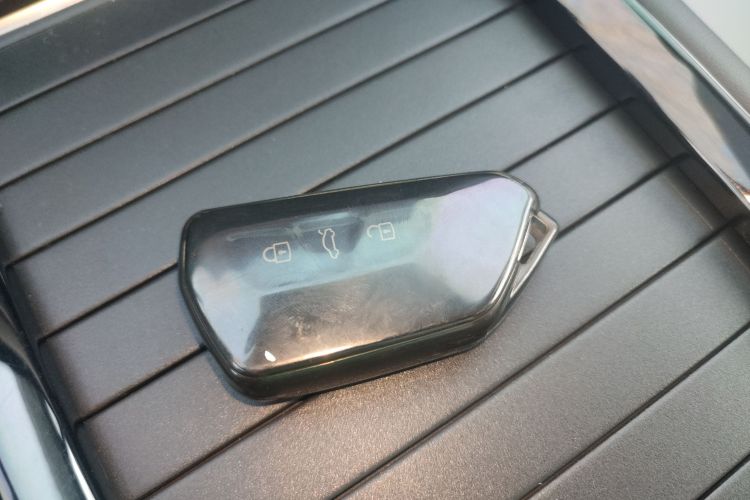 大众ID.7 VIZZION 2024款 AIR中控内饰11