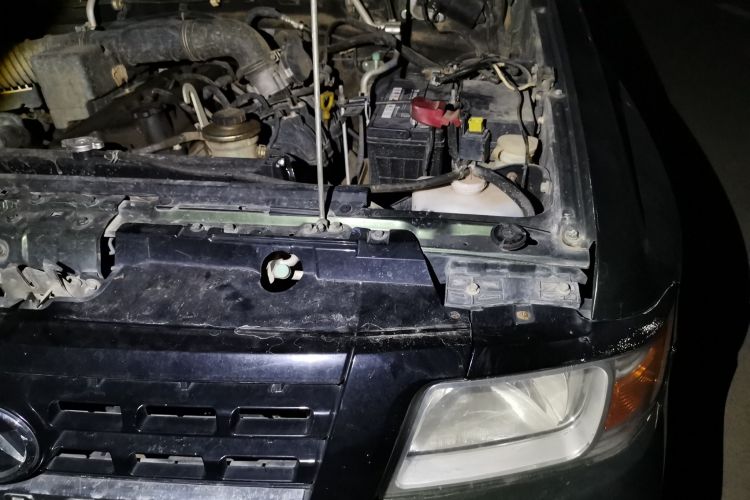 猎豹汽车 猎豹Q6 2015款 2.4L 手动四驱卓越型局部细节9007