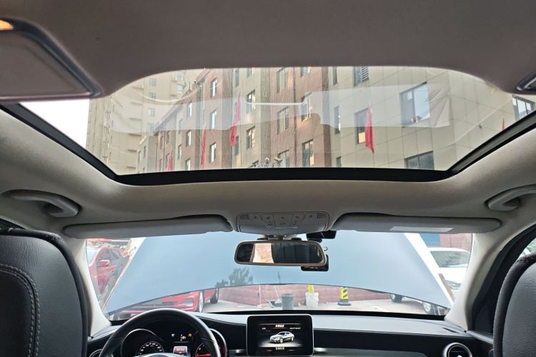 奔驰C级 2015款 改款 C 200 L中控内饰22