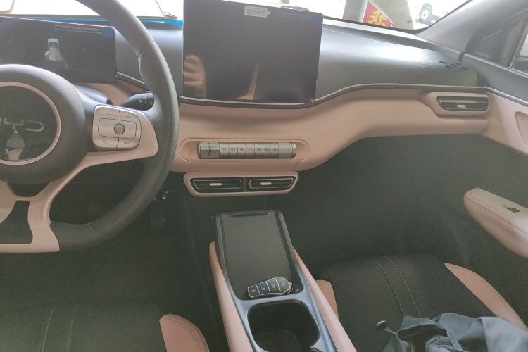 比亚迪 海鸥 2025款 305km 活力版中控内饰16