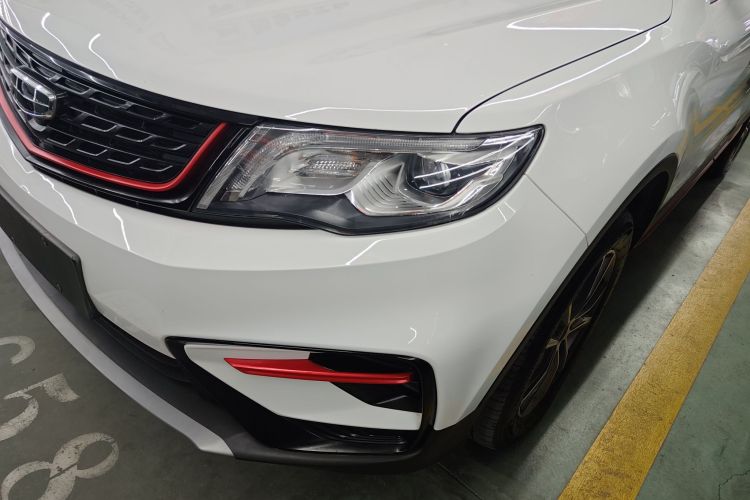 吉利汽车 博越 2021款 1.8TD DCT两驱亚运版局部细节36