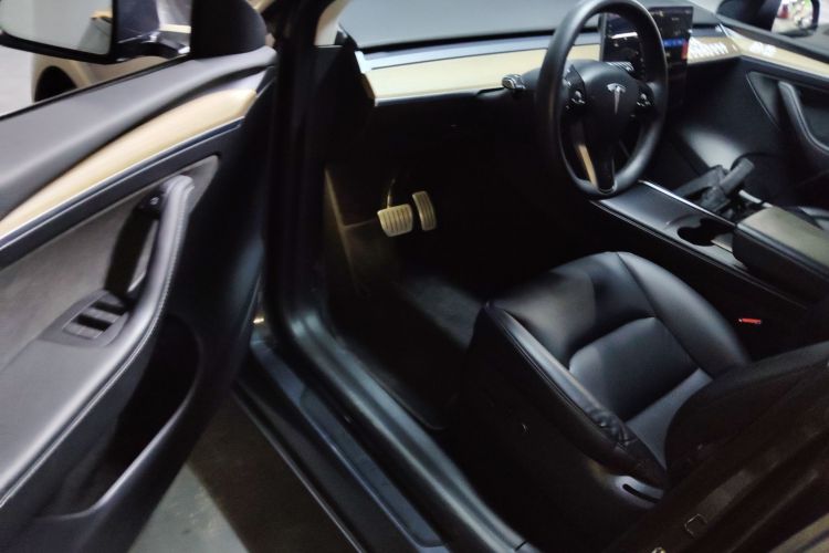 特斯拉 Model Y 2021款 Performance高性能全轮驱动版中控内饰20