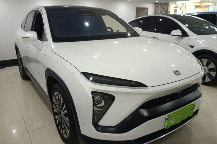 蔚来EC6 2020款 605KM 运动版车身外观3