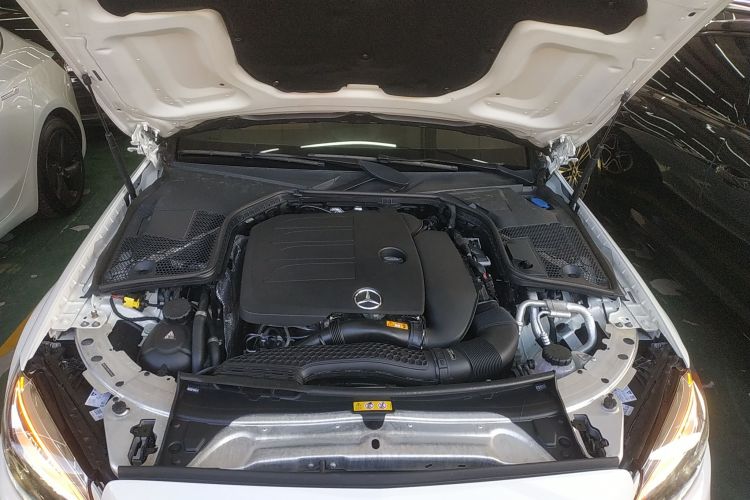 奔驰C级(进口) 2019款 C 260 轿跑车局部细节24