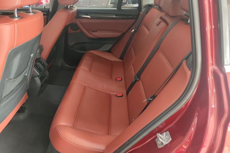 宝马X3(进口) 2013款 改款 xDrive20i 豪华型中控内饰21