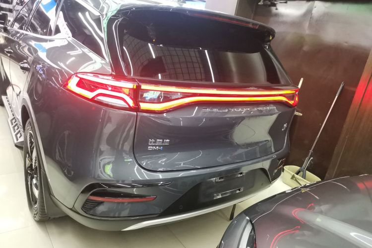 比亚迪 唐新能源 2023款 DM-i 冠军版 112KM 尊荣型车身外观6