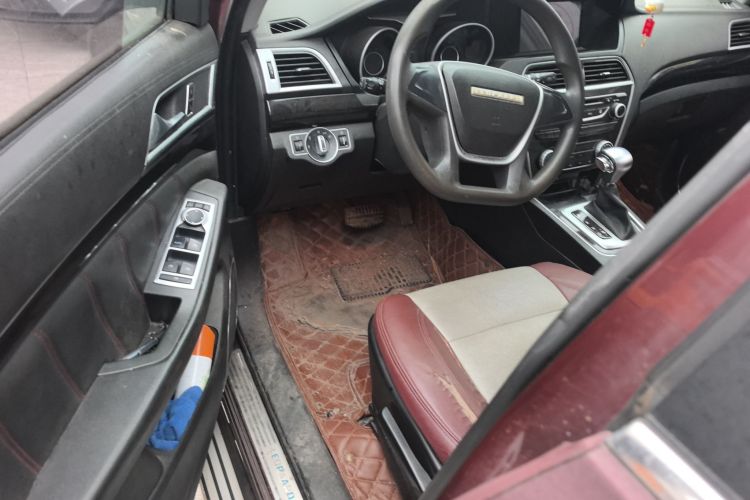 猎豹汽车 猎豹CS10 2016款 2.0T 自动领先型中控内饰7003