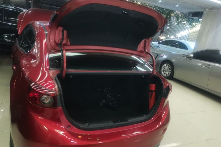 马自达3 昂克赛拉 2017款 三厢 1.5L 自动舒适型 国V局部细节23