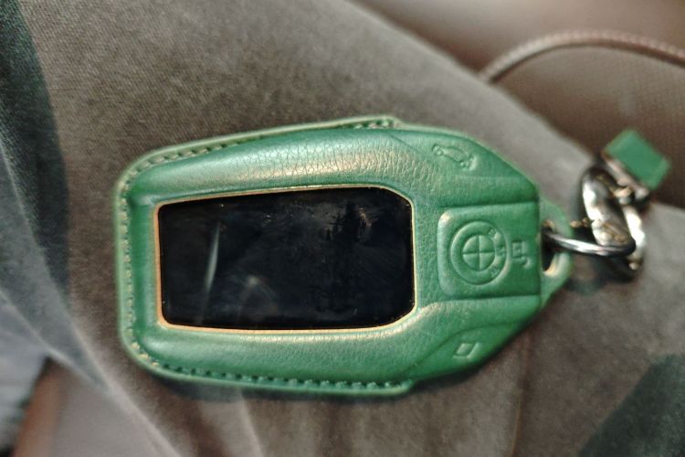 宝马7系 2019款 改款 730Li M运动套装中控内饰11