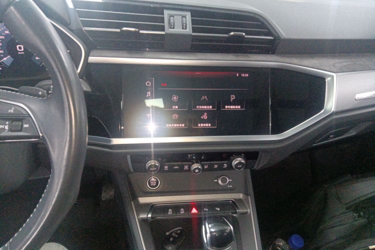 奥迪Q3 2021款 35 TFSI 时尚动感型中控内饰16