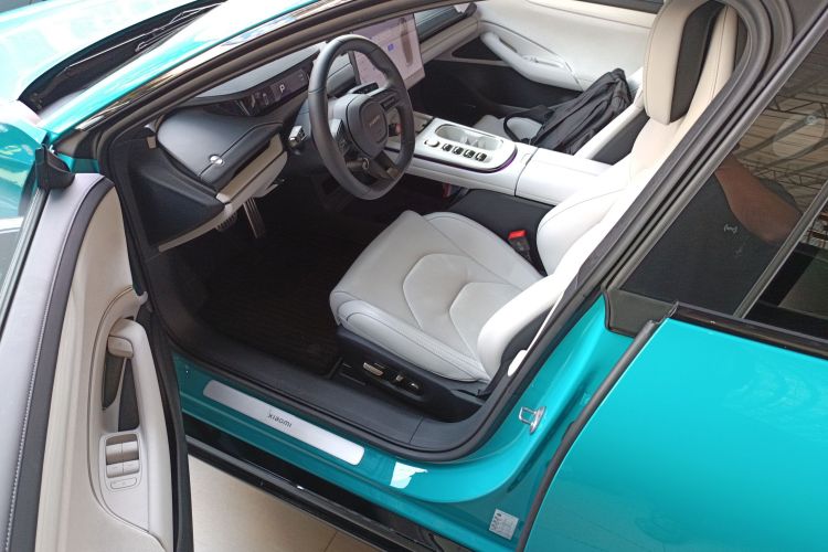 小米汽车 小米SU7 2024款 四驱超长续航高阶智驾Max版中控内饰20