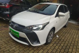 丰田 YARiS L 致炫 2016款 改款 1.5E CVT魅动版